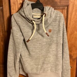 Naketano Gray Women's Sweater